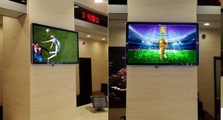 爱游戏登录入口楼宇电梯广告机邀您收看足球世界杯